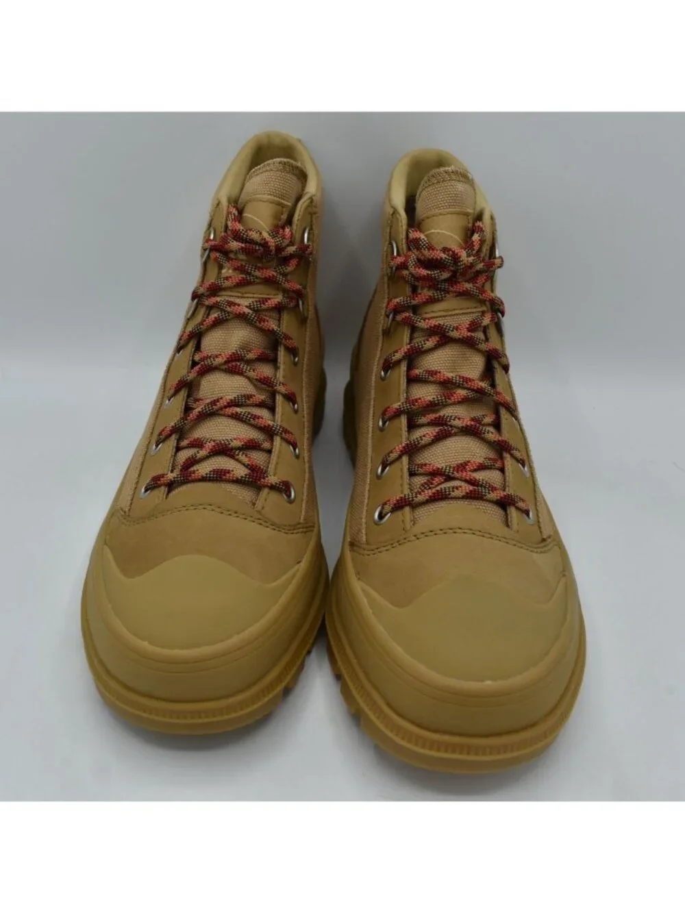 Sorel Mens Size 11 Scout N About Mid Lace Up‎ Caribou Buff Chukka Sneaker Boots
